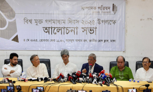 সংবাদপত্রের স্বাধীনতা নিয়ে যা বললেন ফখরুল