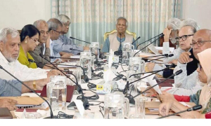 অবশেষে সিদ্ধান্ত পাল্টালেন উপদেষ্টা পরিষদ