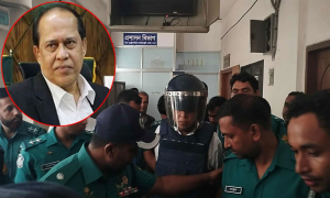 শেখ মুজিব ক্ষমতা দখলদার, বললেন সিইসি আউয়াল