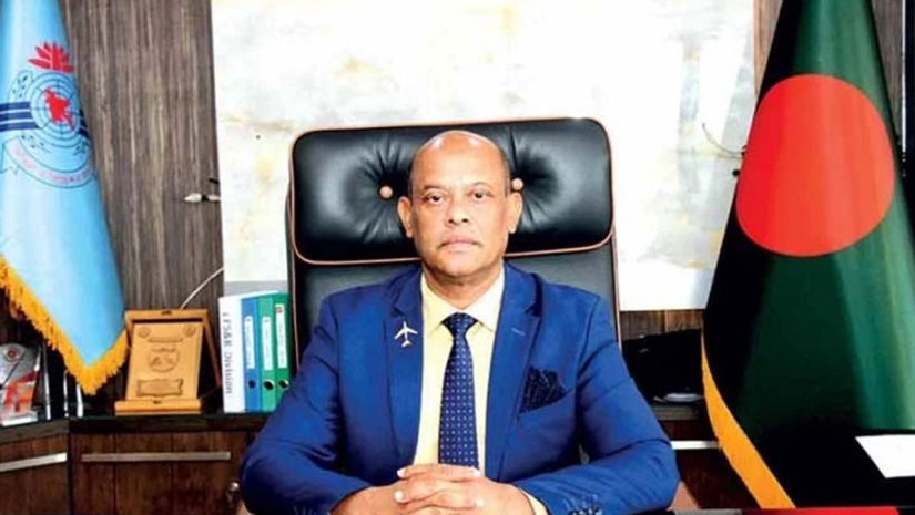 বেবিচক চেয়ারম্যানকে প্রত্যাহার