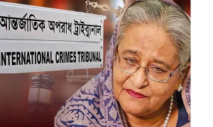 হাসিনার বিচার ইস্যুতে সরব বিশ্ব মিডিয়া