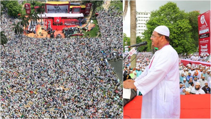 পিআর পদ্ধতিতে নির্বাচন না হলে গণভোট দিন
