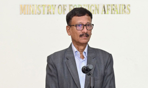 ‘আমরা কোনো জোটে নাই'