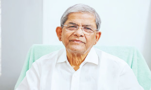 মুরাদনগরের ঘটনায় কাকে ইংগিত করলেন মির্জা ফখরুল?