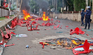 আ'লীগের হামলা-সংঘর্ষ, নিহত ৪