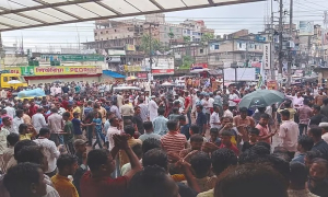 এবার কক্সবাজারে এনসিপির উপর বিএনপির হামলা