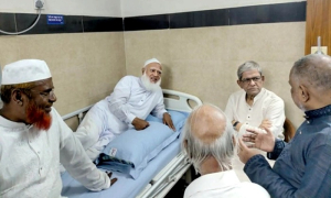 বিএনপির অনন্য রাজনৈতিক সৌজন্যতা