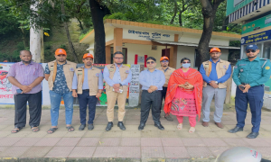 চট্টগ্রামে বিআরটিএ'র ভ্রাম্যমান আদালতের অভিযান