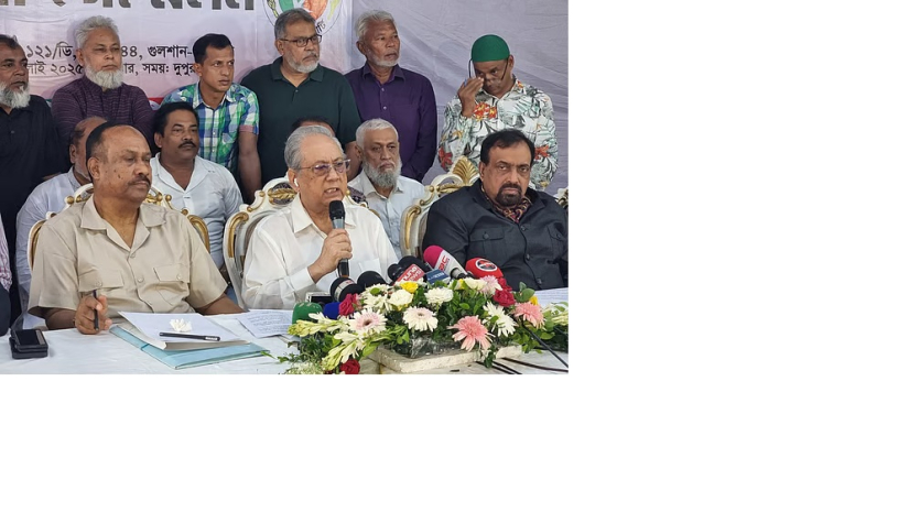 জি এম কাদেরকে তিন নেতার চ্যালেঞ্জ