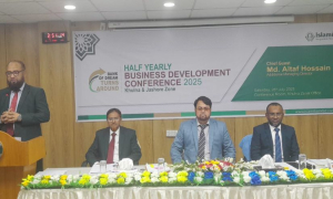 ইসলামী ব্যাংকের খুলনা ও যশোর জোনের অর্ধ-বার্ষিক ব্যবসায় উন্নয়ন সম্মেলন অনুষ্ঠিত