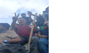রক্ত আর ঘামে কেনা জুলাই
