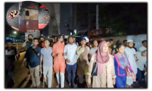 কার্যালয়ের সামনে ককটেল বিষ্ফোরণ, যা বলল এনসিপি