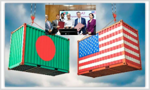 আমেরিকার সঙ্গে বাংলাদেশের চুক্তি সই