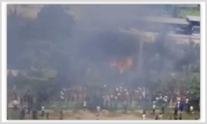 বিমান দুর্ঘটনায় প্রাণহানি