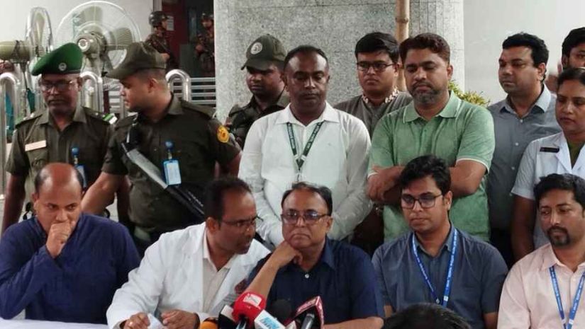 ৫ জন এখনো ক্রিটিক্যালি 