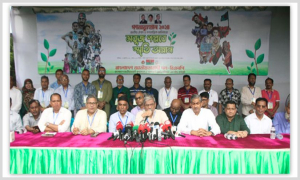 'হাসিনার ক্ষমা নেই, বিচার হবেই'