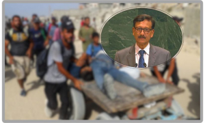 ফিলিস্তিনিদের রক্ষায় যে আহ্বান বাংলাদেশের
