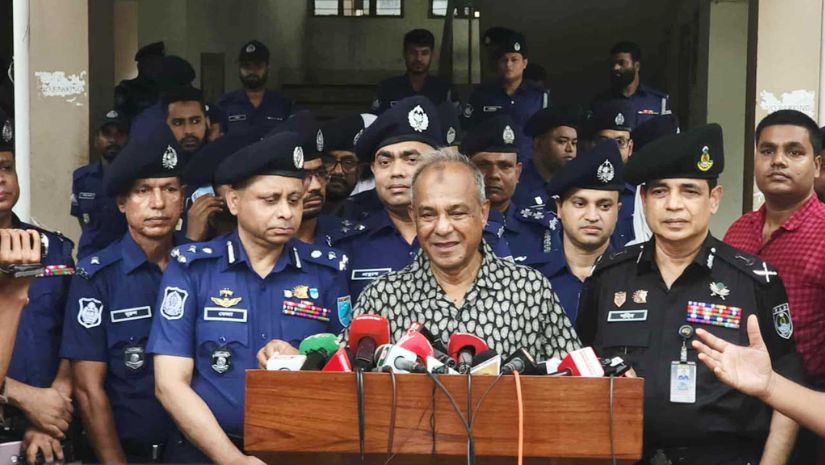 স্বরাষ্ট্র উপদেষ্টা
