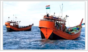 নৌবাহিনীর হাতে ৩৪ ভারতীয় আটক