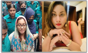 বাংলাদেশের ভাবমূর্তি আমার ওপর নির্ভর করে: মডেল মেঘনা