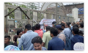 মাইলস্টোনের বাইরে কেন এত জনতা?