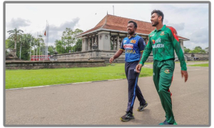 শ্রীলঙ্কার বিপক্ষে জিতলেই যে সুখবর পাবে বাংলাদেশ