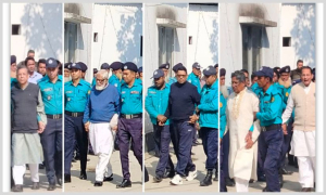 কড়া নিরাপত্তায় সাবেক ৯ মন্ত্রীসহ ৩৯ জনকে ট্রাইব্যুনালে হাজির
