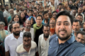 জুলাই পদযাত্রায় নওগাঁর কুজাইল বাজারে এনসিপির আহ্বায়ক