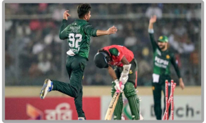 লিটনদের ব্যর্থতার দিনে মান বাঁচালো পাকিস্তান