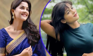 সরব অভিনেত্রী