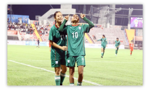 নিষিদ্ধ হওয়া সাগরিকাই হলেন সাফের সেরা