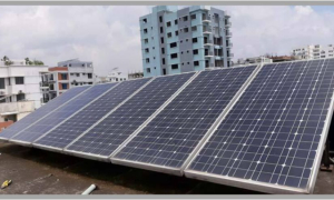 সরকারি স্থাপনায় সোলার প্যানেল বসানোর উদ্যোগ