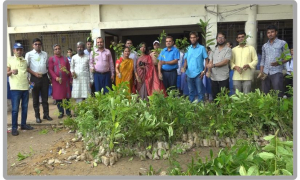 ১০ হাজার বৃক্ষ রোপন করলো ওডিএমএস