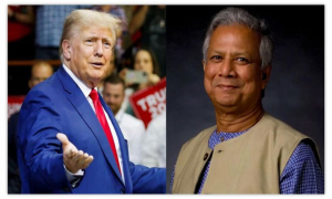 বাংলাদেশের ওপর বিশাল শুল্কারোপ; ড. ইউনূসকে ট্রাম্পের চিঠি