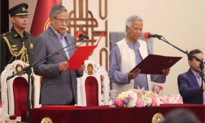 বর্ষপূর্তিতে প্রাপ্তি-অপ্রাপ্তির কাঠগড়ায় সরকার