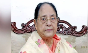 শিক্ষাবিদ ও নারীনেত্রী মাহফুজা খানমের মৃত্যু, বাকবিশিস'র শোক