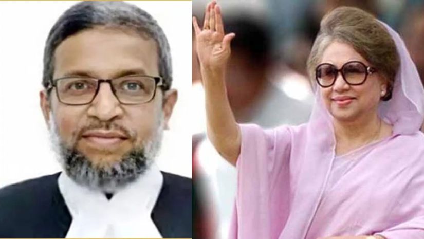 সেই বিচারকের পদত্যাগ