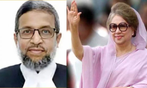 সেই বিচারকের পদত্যাগ