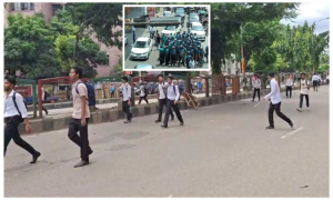 ফের সংঘর্ষে ২ কলেজ