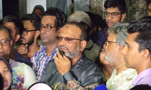 ঢাবিতে ছাত্ররাজনীতি নিয়ে কী বললেন উপাচার্য?