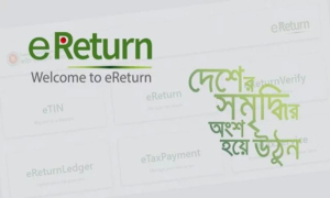 ১০ দিনে রেকর্ড পরিমাণ ই-রিটার্ন দাখিল