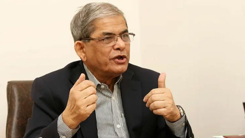 মির্জা ফখরুল