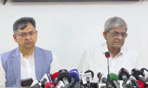 আনুষ্ঠানিক প্রতিক্রিয়া জানাল বিএনপি