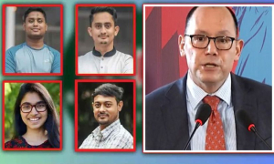 পিটার হাসের সঙ্গে এনসিপি নেতাদের বৈঠক নিয়ে তোলপাড়!