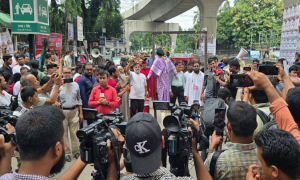 শেখ হাসিনার প্রতীকী ফাঁসি