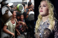 গাজার শিশুদের জন্য ম্যাডোনার আবেদন