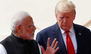ট্রাম্পের নতুন হুমকির কড়া জবাব ভারতের