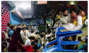 জরুরি বৈঠকে পুলিশ কর্মকর্তারা
