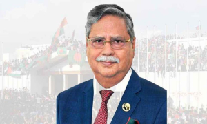 সে কী বাণী দিলেন রাষ্ট্রপতি!