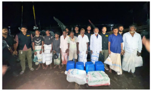 মাছ ধরার ট্রলারে নিষিদ্ধ বস্তু, অতঃপর...